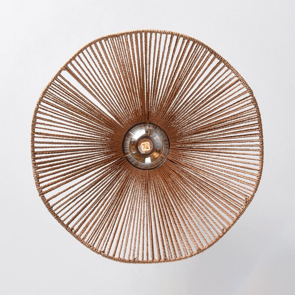 Deckenleuchte aus Seil Ø40 cm - Carta