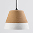 Hängelampe Hikari mit Baumwollschirm