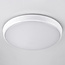 Deckenleuchte weiß Ø35,2 cm mit Notfunktion - CCT-Schalter 3000K/4000K/6000K