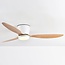 Deckenventilator Circo mit einstellbarer Farbtemperatur - Holzoptik