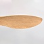 Deckenventilator Circo mit einstellbarer Farbtemperatur - Holzoptik