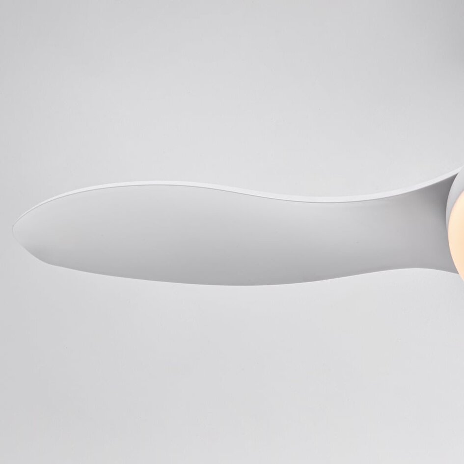 Deckenventilator Circo weiß mit einstellbarer Farbtemperatur