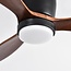 Deckenventilator Holz mit einstellbarer Farbtemperatur - Flux