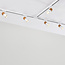1-phasiges modernes Schienensystem 3 Meter in Mahagoni-Holzoptik - Linn