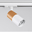 1-phasiges modernes Schienensystem 3 Meter in Mahagoni-Holzoptik - Linn