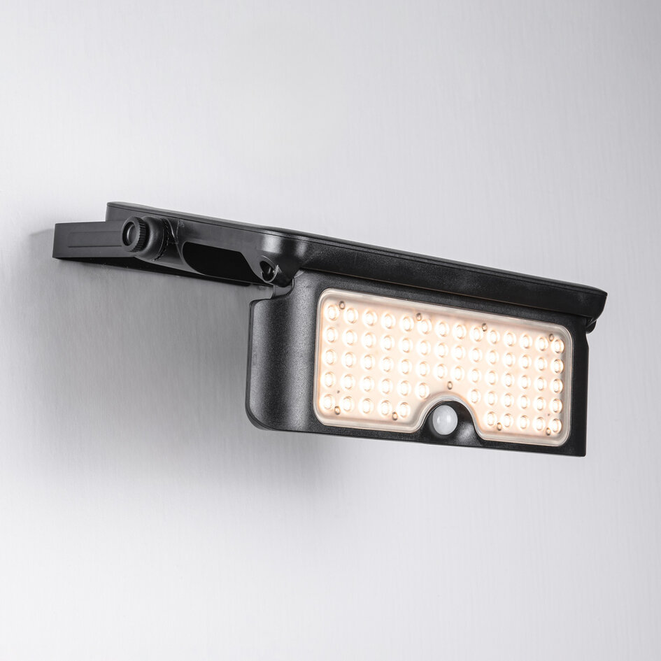 Solar-LED-Flutlicht für den Außenbereich - Ronan