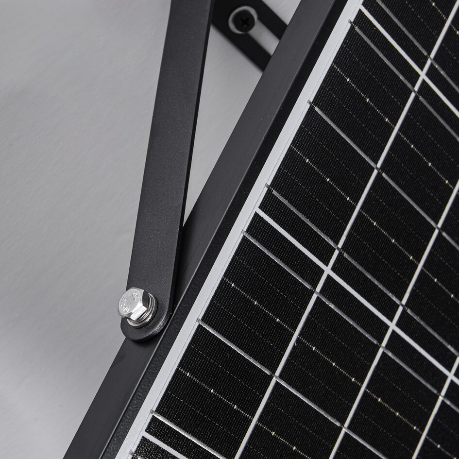 30W Solar-LED-Außenstrahler mit Sensor - Nick