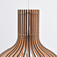 Boho chic Lampe aus Holz - Legno