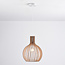 Boho chic Lampe aus Holz - Legno