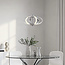3-stufig dimmbare Hängelampe Yinthe - Chrom
