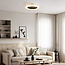 Smarter Deckenventilator Mira mit Fernbedienung, WLAN und RGBW - Schwarz