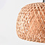 Bogenstehlampe mit Bambusschirm - Seren