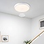 Deckenleuchte Weiß Ø35,2 cm mit CCT-Schalter und Sensor - 3000K/4000K/6000K