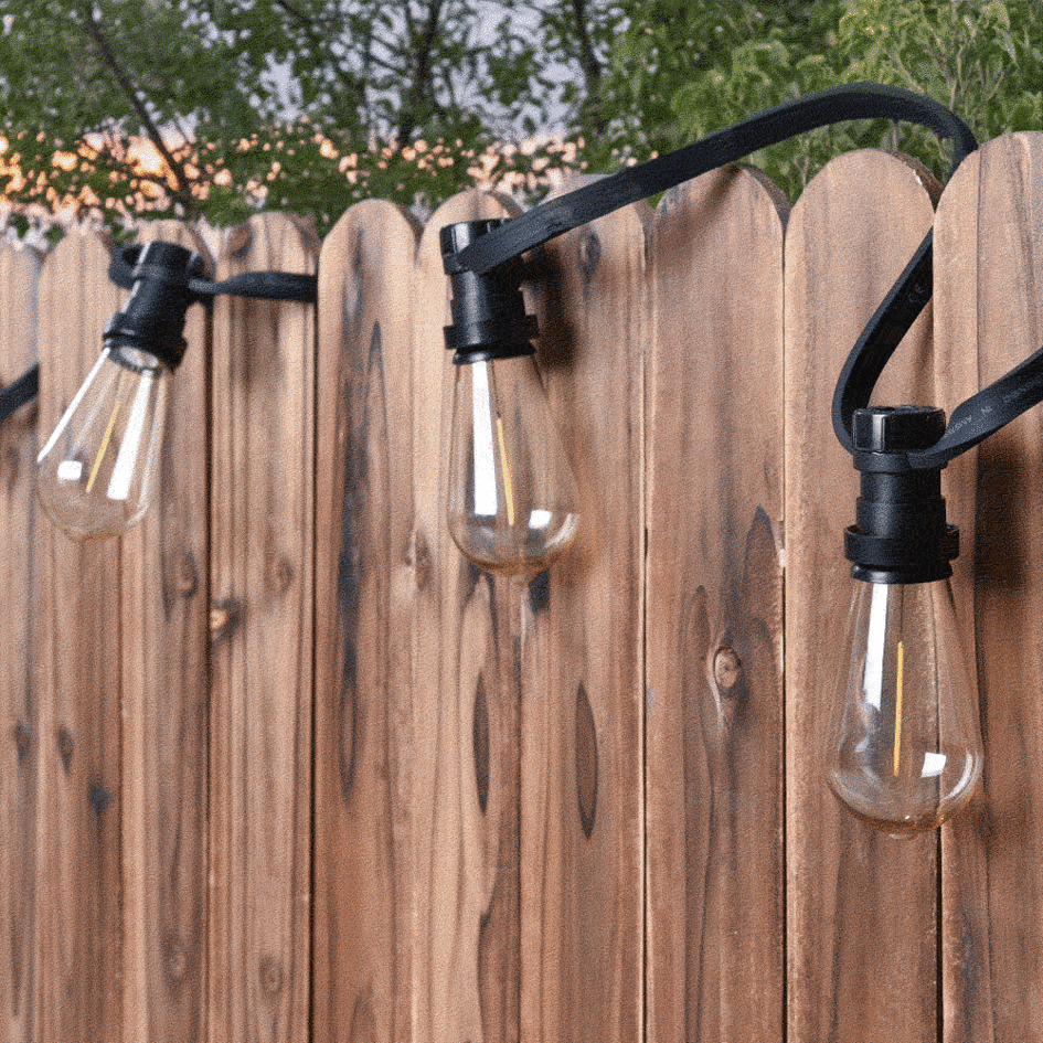 E27 LED- Lampe mit fallendem Lichteffekt 1.5W, 6000K