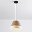 Hängelampe Hikari mit Baumwollschirm
