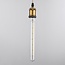 E27 Filament Röhrenlampe transparentes Glas mit Glühfaden 6W 2700K, 30 cm - dimmbar