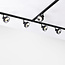 Modernes 1-Phasen-Schienensystem 3 Meter mit Joel-Spots - Deckenleuchte