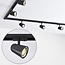 Modernes 1-Phasen-Schienensystem 3 Meter mit Sev-Spots - 3-stufig dimmbar