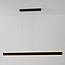 Minimalistische Pendelleuchte Andre mit Up-&-Downlight – WLAN – Schwarz
