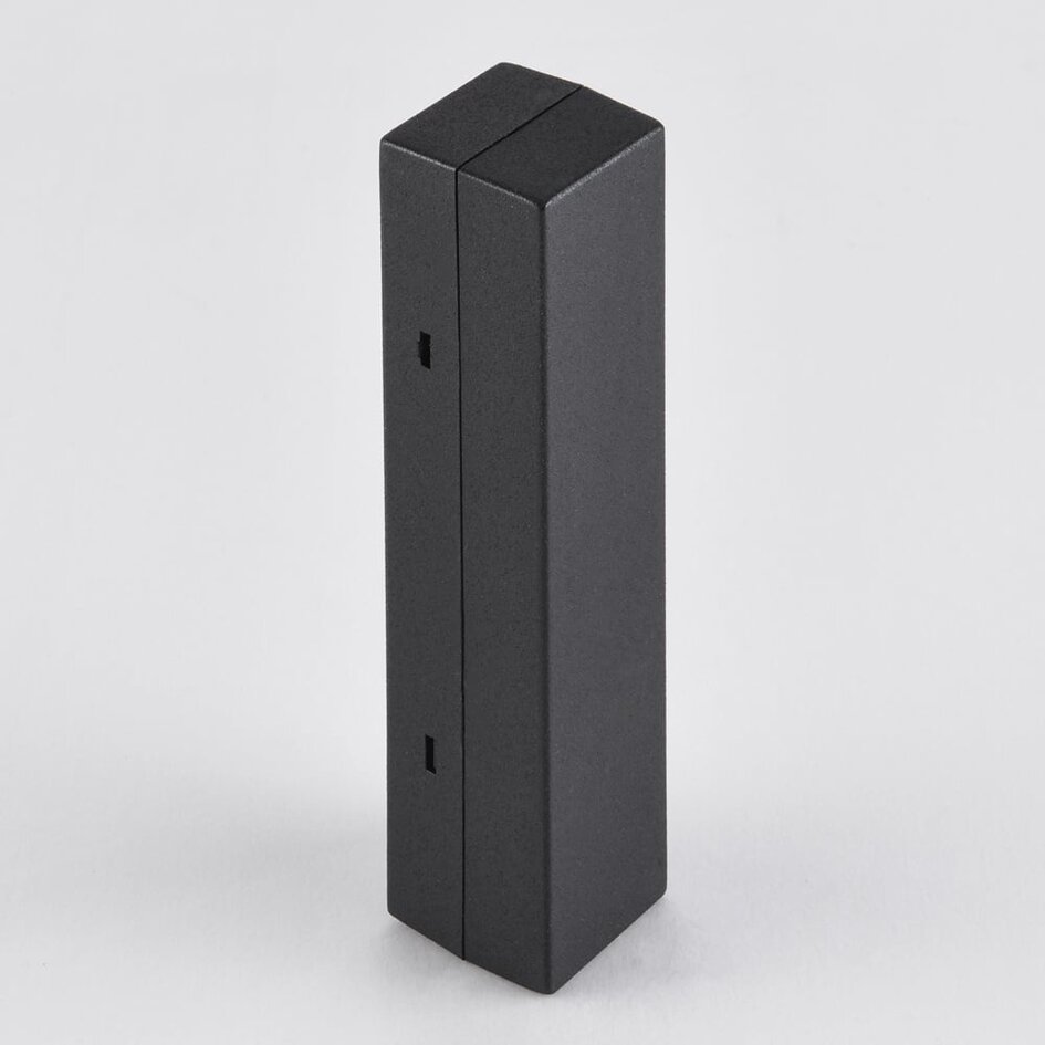 Kabelverkürzer schwarz für 1-Phasen-Schiene