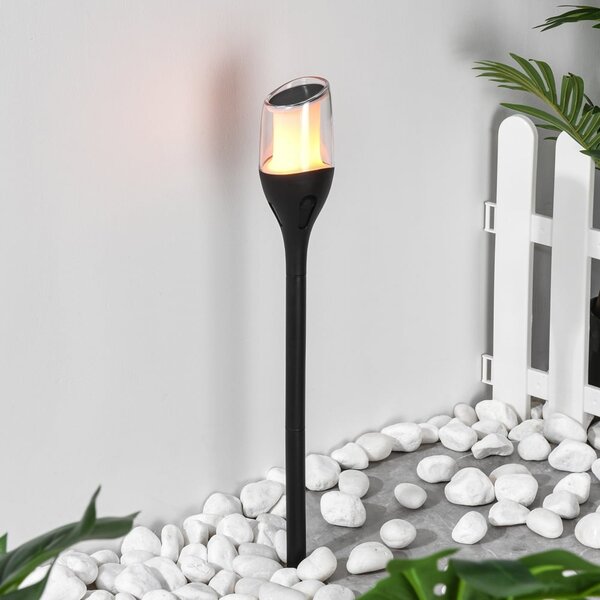 Solar-Gartenfackel Suvi - 4er Set