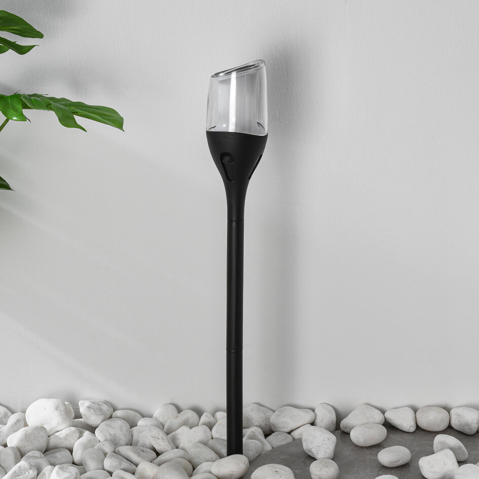 Solar-Gartenfackel Suvi - 4er Set