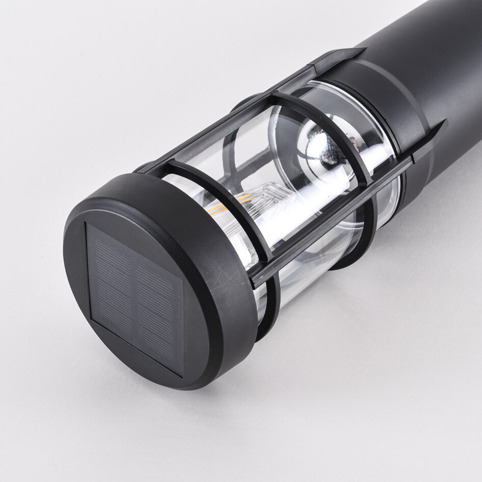 Solar-Sockelleuchte Julio – Set von 4