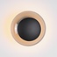 Wandleuchte Jody mit Glaskugel und integrierten LEDs