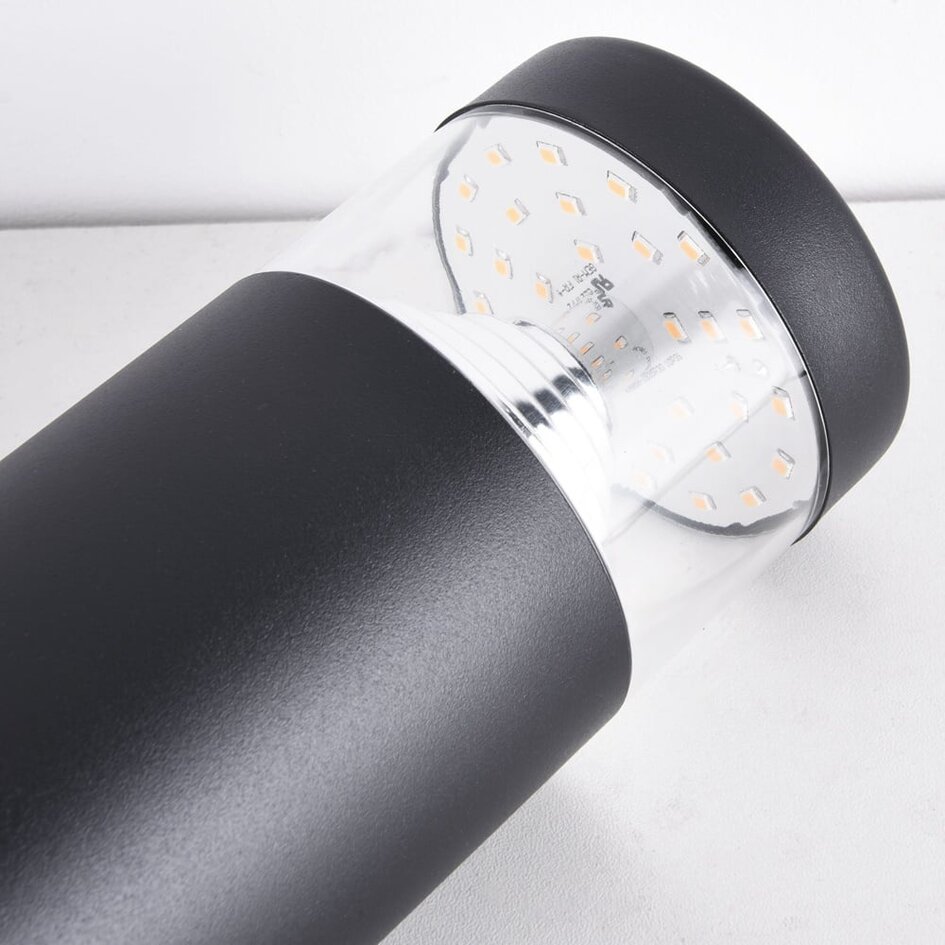 Sockelleuchte Tadeo mit Erdspieß - schwarz