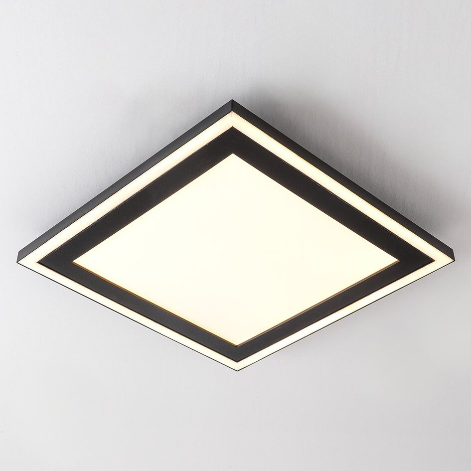 Quadratische Deckenleuchte 3-stufig dimmbar - Noella