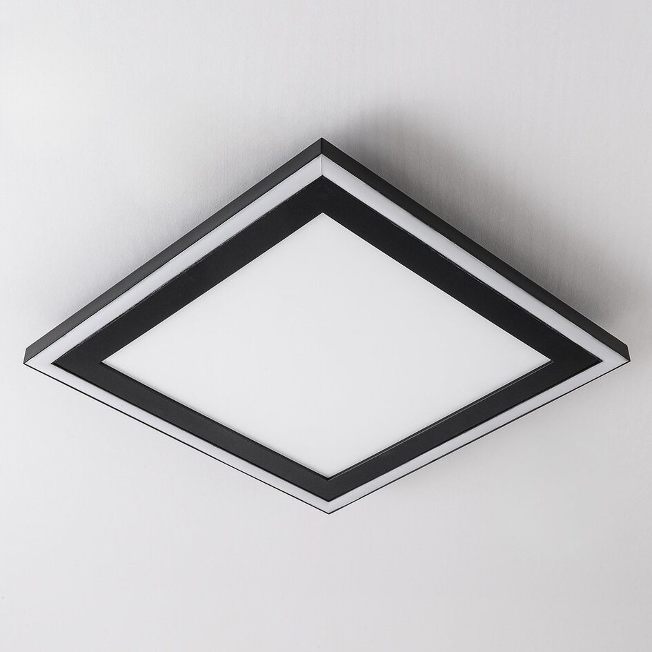 Quadratische Deckenleuchte 3-stufig dimmbar - Noella