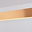 Dimmbare goldene LED-Hängeleuchte - Harvey