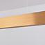 Dimmbare goldene LED-Hängeleuchte - Harvey
