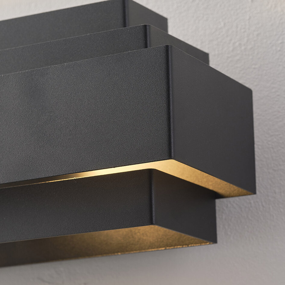 Moderne Wandlampe schwarz - Kayu