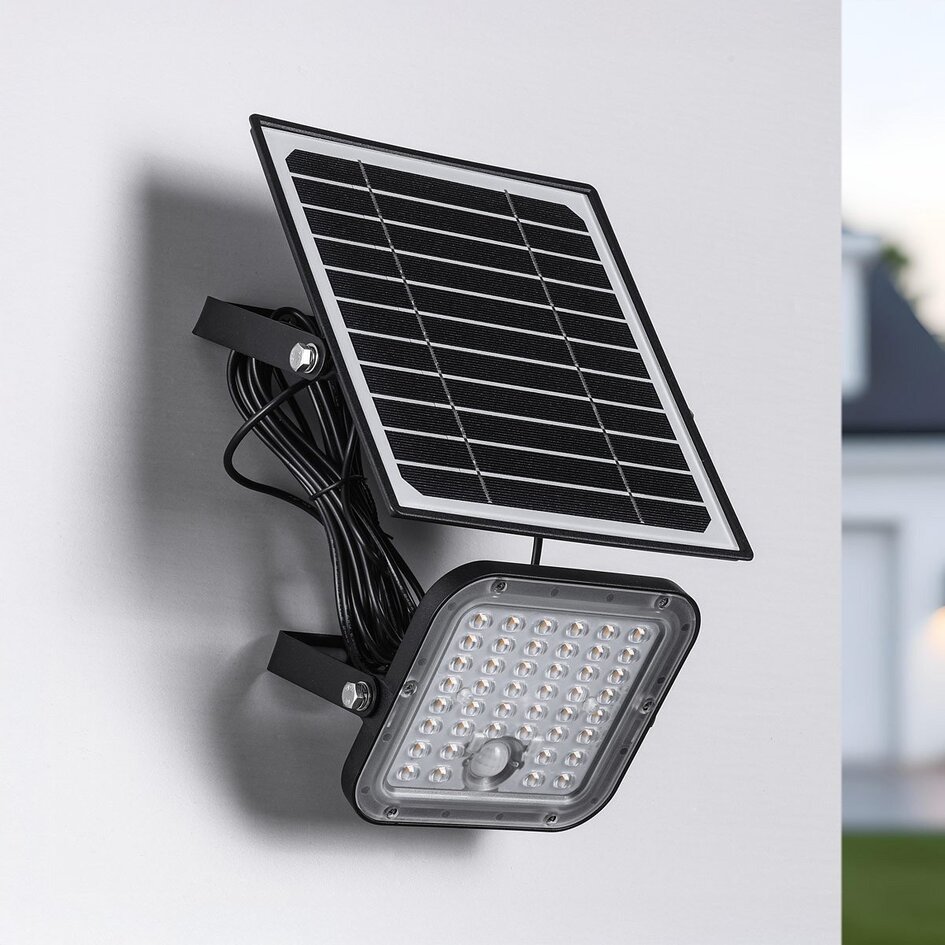 10W Solar-LED Flutlicht IP65 - Calem