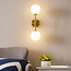 Moderne Wandlampe, 2-flammig - Runda