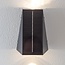 Solar-Außenwandleuchte Solon - schwarz