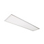 Set von 4 LED Panels, 120x30cm, UGR<22, 24W, 3000K