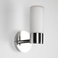 Moderne Badezimmer-Wandlampe mit Chrom, IP44 - Vidrio