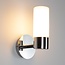 Moderne Badezimmer-Wandlampe mit Chrom, IP44 - Vidrio