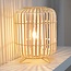 Tischlampe aus Holz - Valge