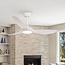 Deckenventilator weiß inkl. LED und Fernbedienung - Viento