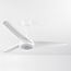Deckenventilator weiß inkl. LED und Fernbedienung - Angin