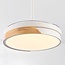 Deckenventilator mit integrierter Lichtquelle und Holzdetails - Vjetar
