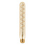 E27 dimmbare Röhrenlampe Amber mit Spirale 30 cm, 4W, 1600K