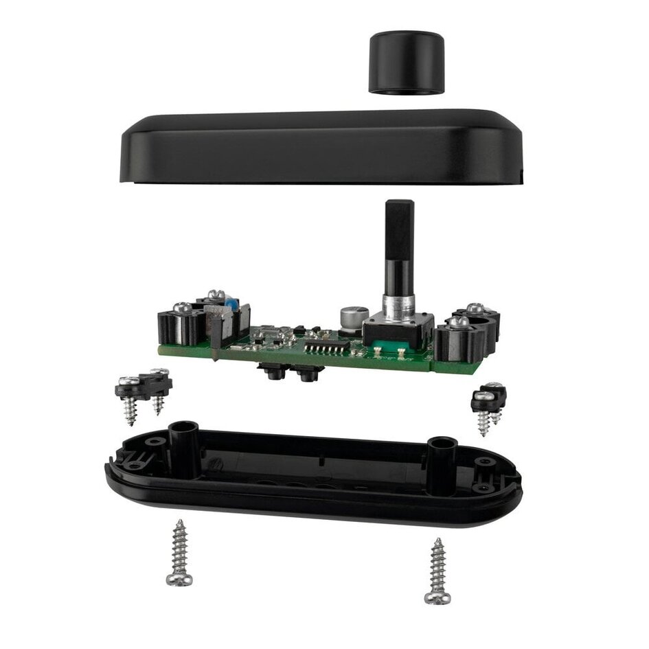 LED-Kabeldimmer 2-100 Watt - schwarz