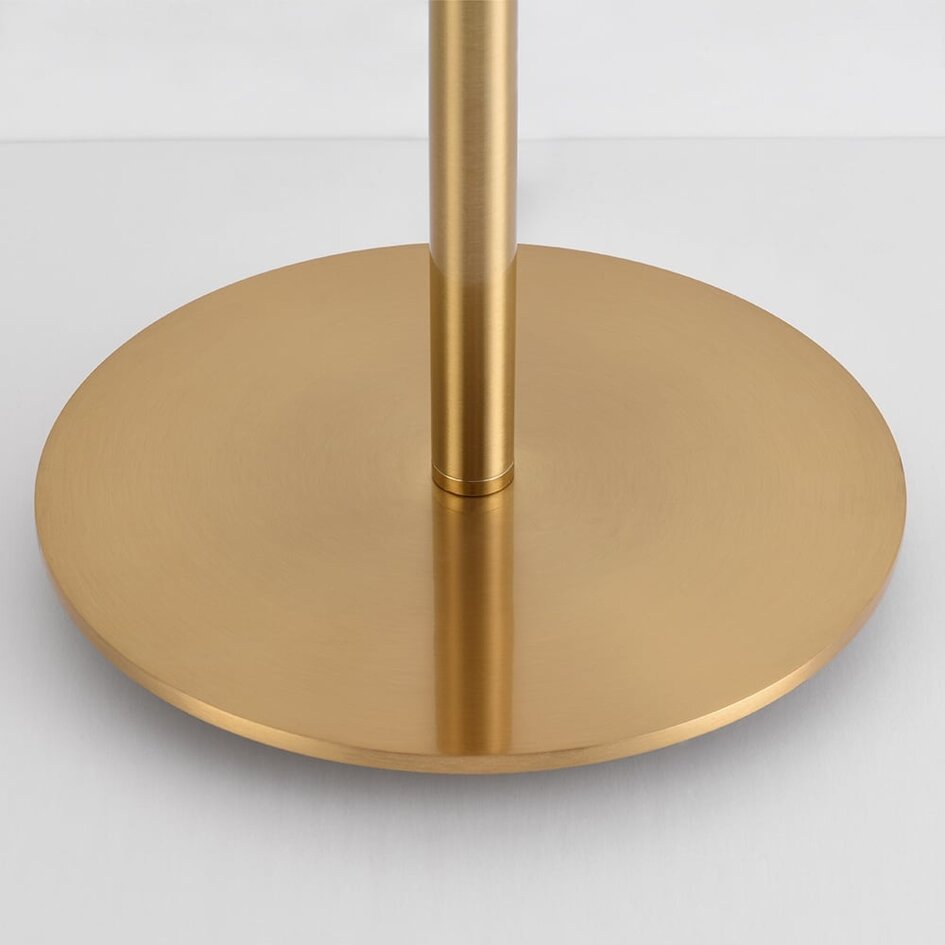 Goldene Tischlampe Joanne