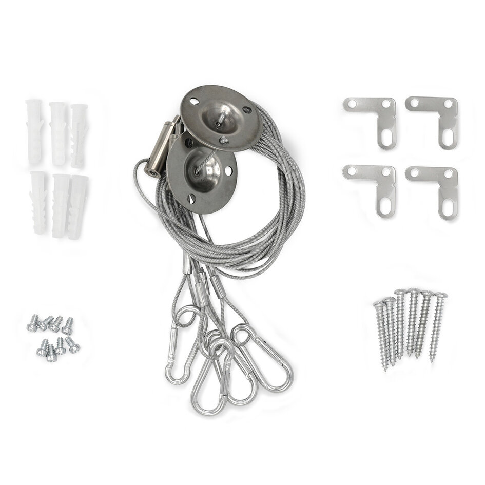 LED-Panel-Aufhängeset