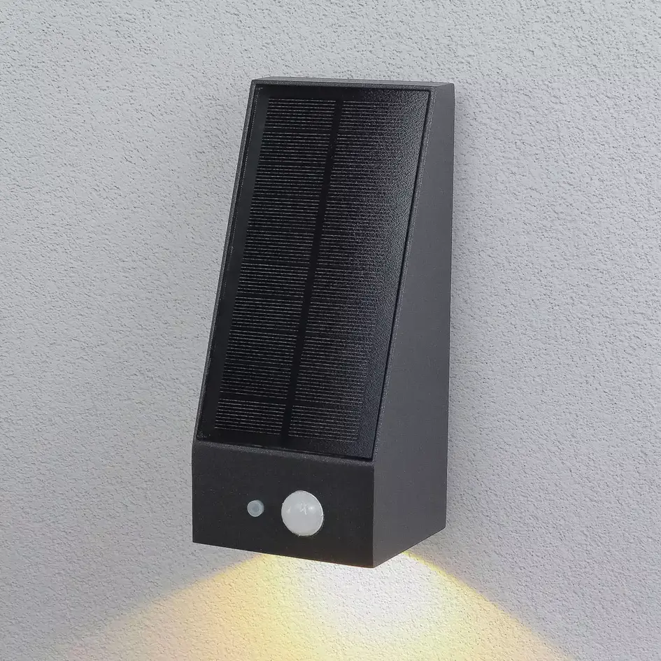Solar-Wandleuchte mit Sensor - Donya