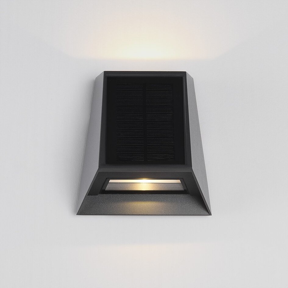 Solar-Wandleuchte mit Sensor - Sonia